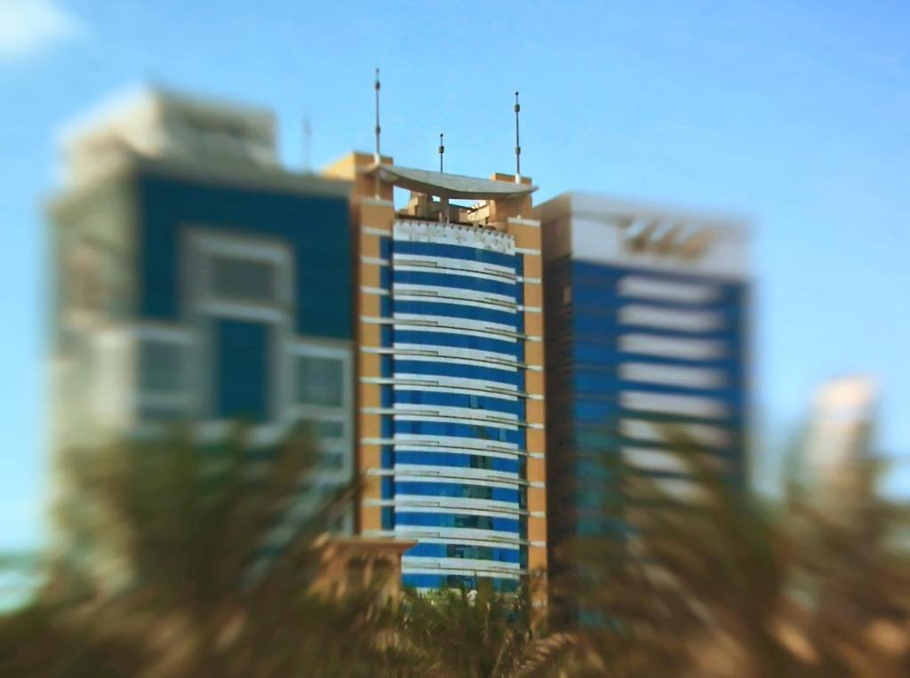 Paragon Hotel Abu Dhabi Exterior foto
