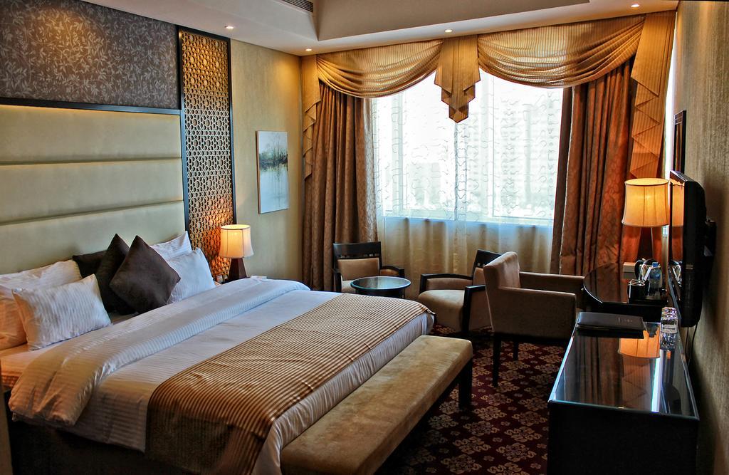 Paragon Hotel Abu Dhabi Exterior foto