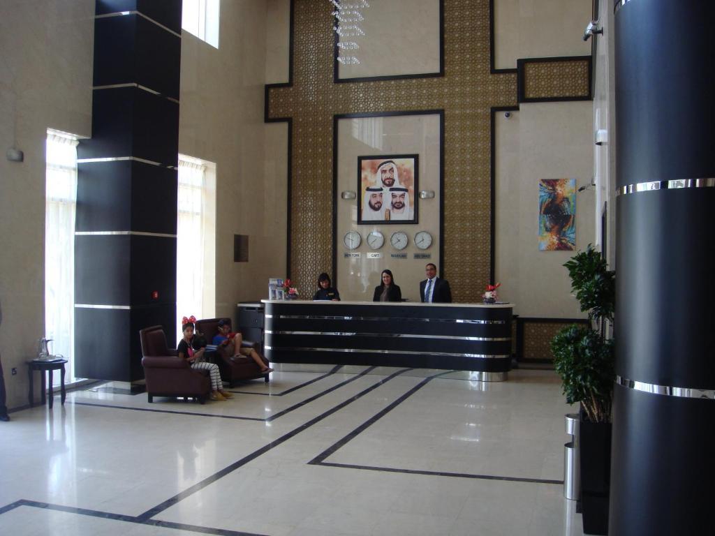 Paragon Hotel Abu Dhabi Exterior foto