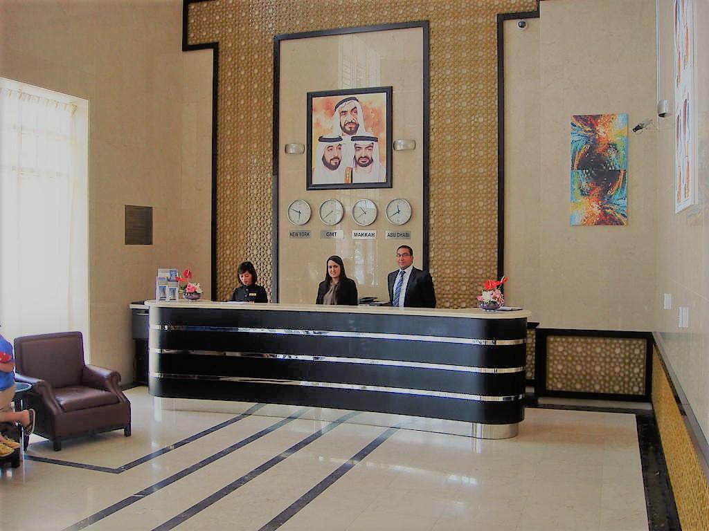 Paragon Hotel Abu Dhabi Exterior foto